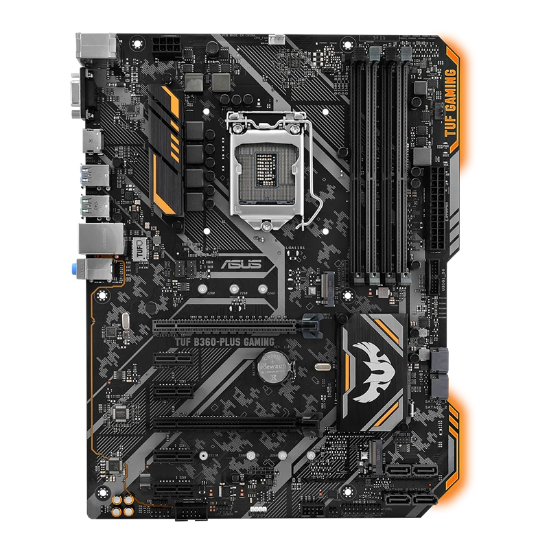 ASUS TUF B360-PLUS GAMING